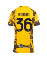 Inter Milan Matteo Darmian #36 Alternativní Dres pro Dámské 2024-25 Krátký Rukáv